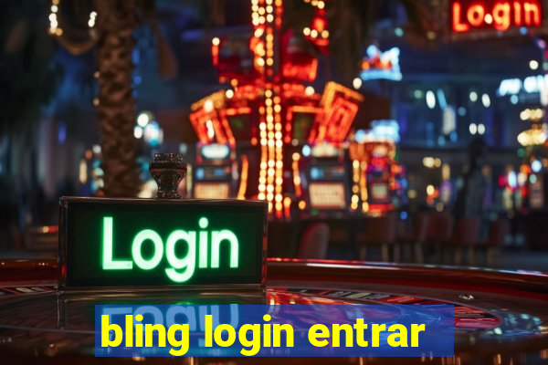 bling login entrar